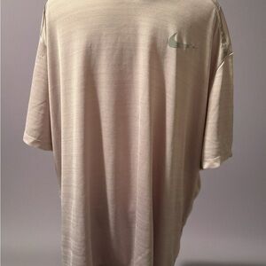 Nike Men's Light Tan Short Sleeve Tee